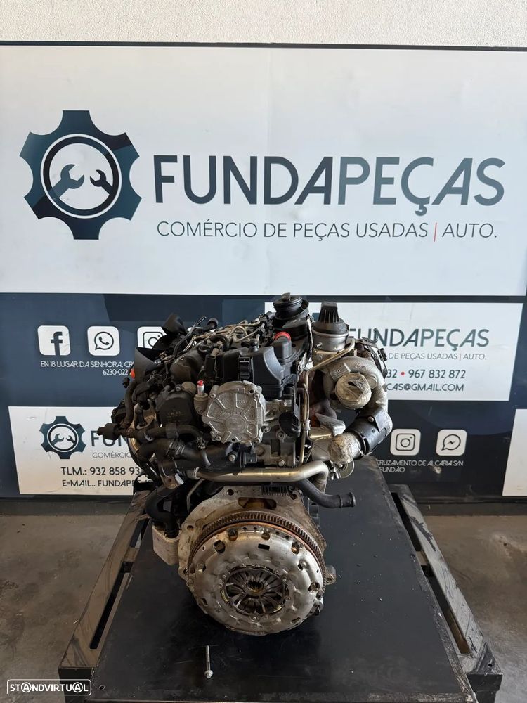 Motor Volkswagen Passat 2.0 170Cv Ref: CBB - 4