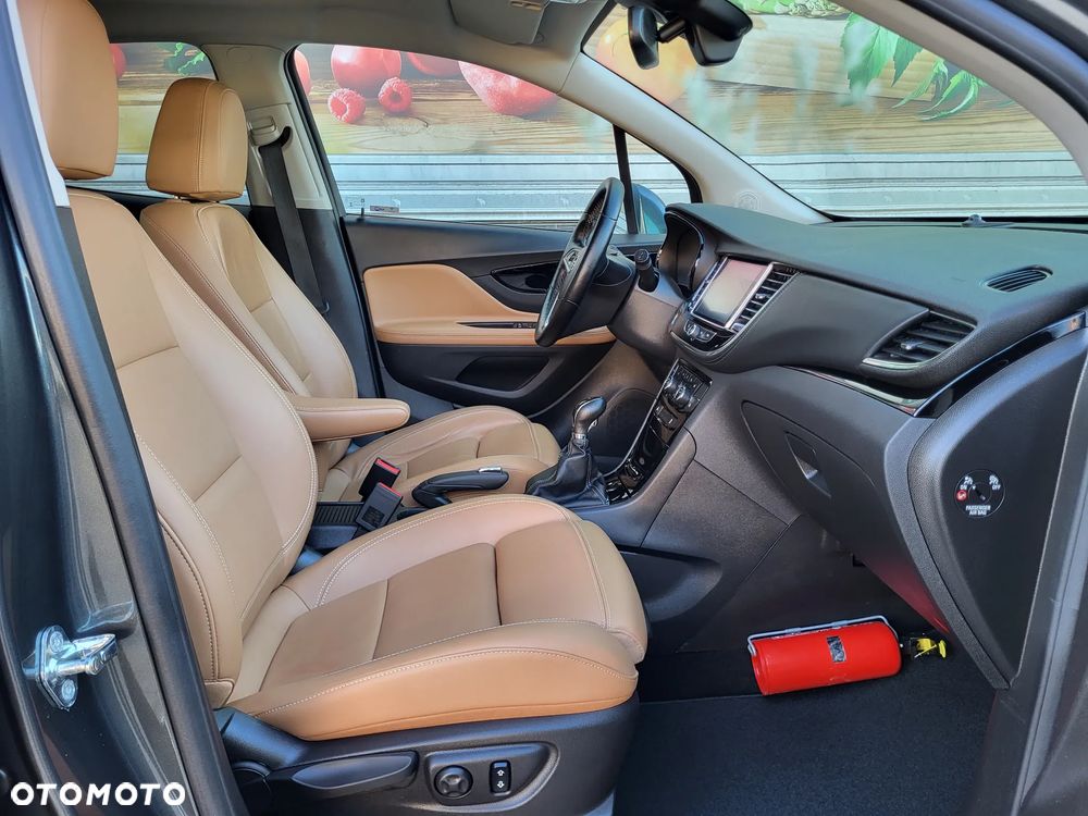 Opel Mokka X 1.4 (ecoFLEX) ECOTEC Start/Stop Innovation - 31