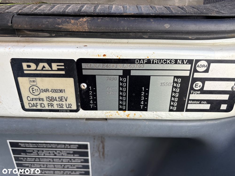 DAF LF45 210G - 25