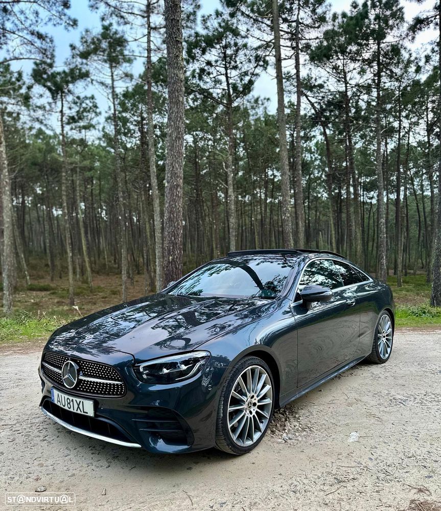 Mercedes-Benz E 220 d AMG Line Aut. - 3