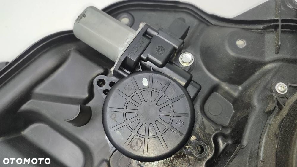 PODNOŚNIK SZYBY PRZÓD PRZEDNI LEWY MAZDA 2 DE D6515997XB - 5