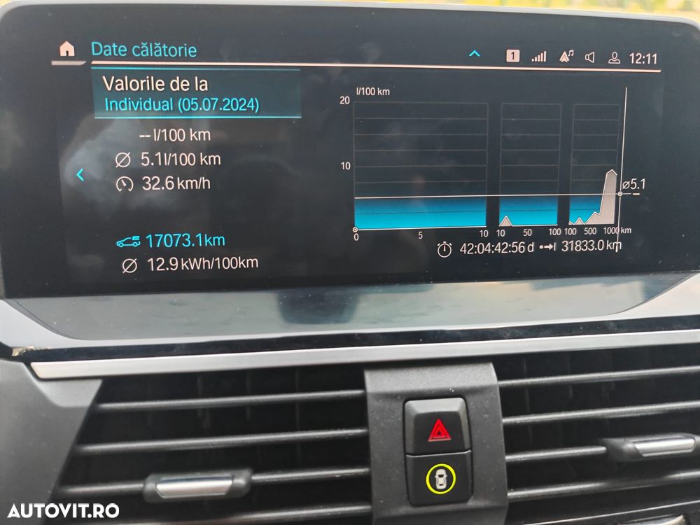 BMW X3 2021 — imagine 32