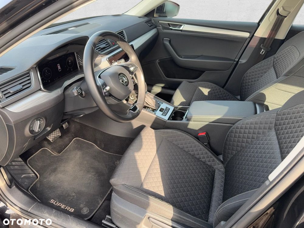 Skoda Superb 2.0 TDI SCR Ambition DSG - 12
