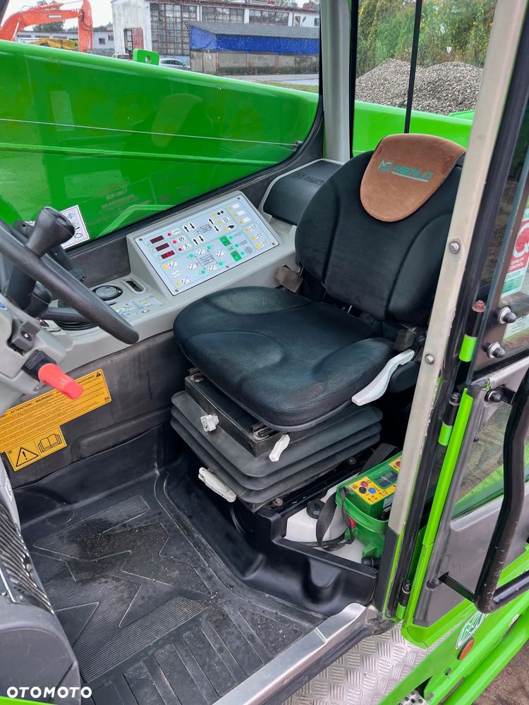 Merlo ROTO 40.18S 3500MTH CERTYFIKAT CE ZESTAW KOSZ WIDŁY PILOT DŹWIG - 12