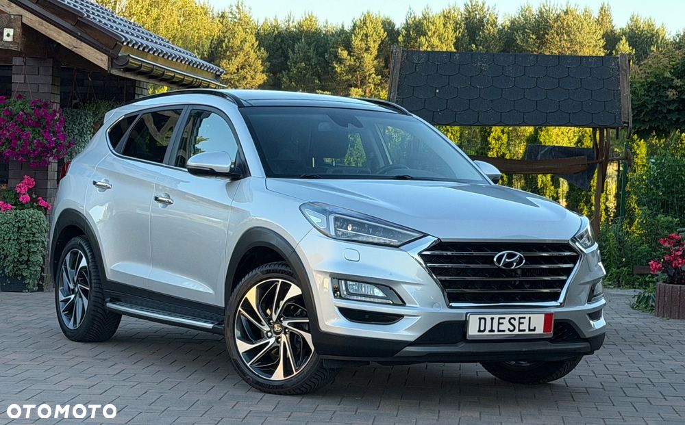 Hyundai Tucson blue 1.6 CRDi 2WD DCT Premium - 2