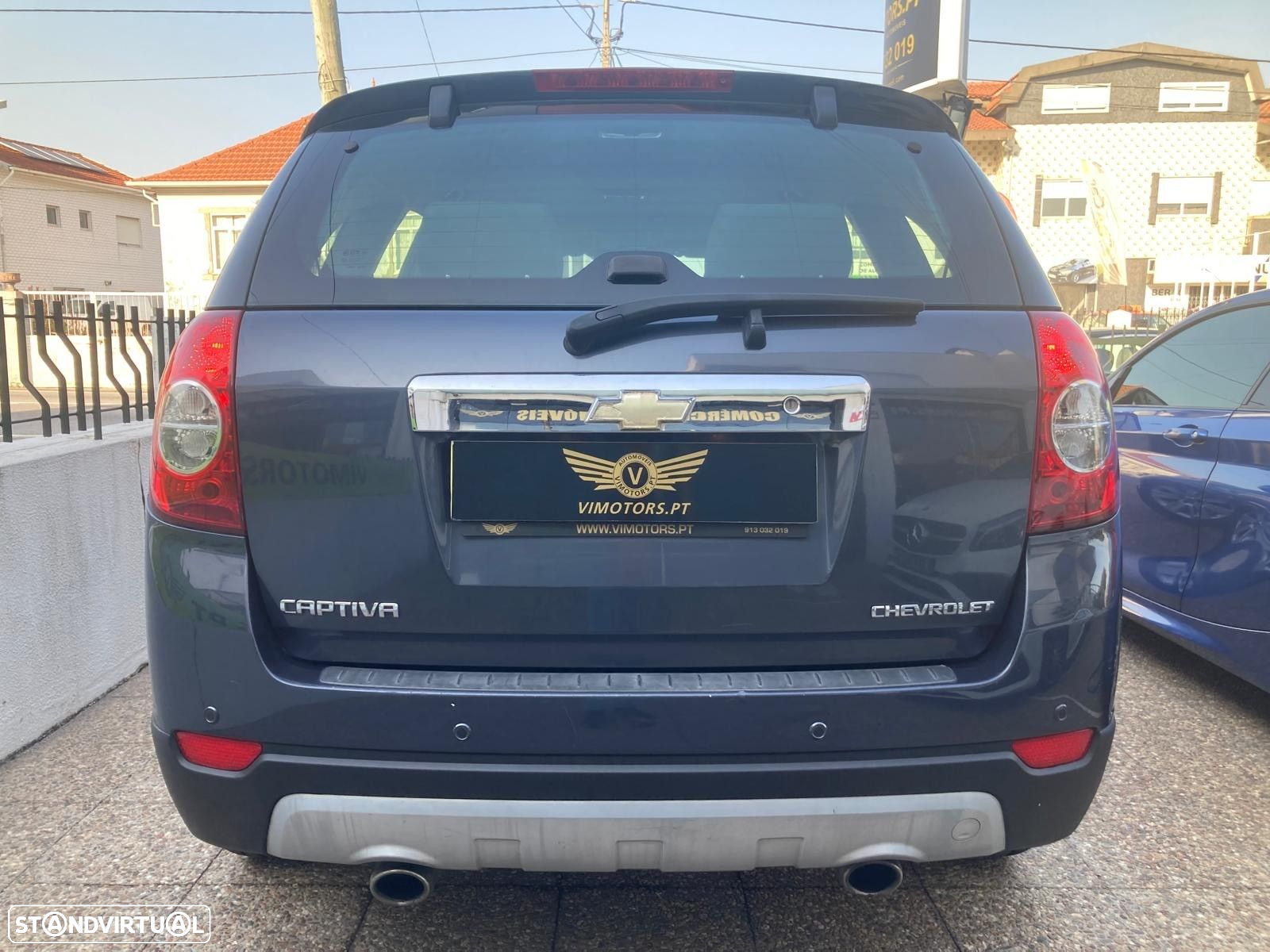 Chevrolet Captiva 2.0 VCDi LT 7L - 11