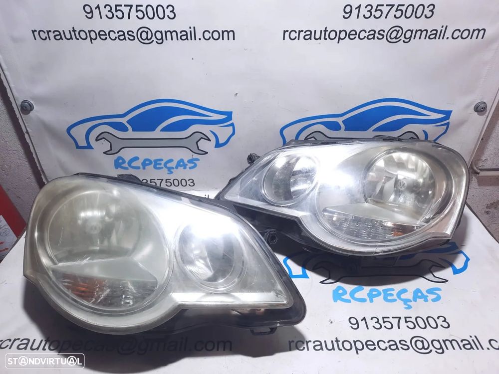 OTICA OTICAS OPTICA OPTICAS FAROL FAROIS VW VOLKSWAGEN POLO 9N 9A 6Q1941008AR - 6