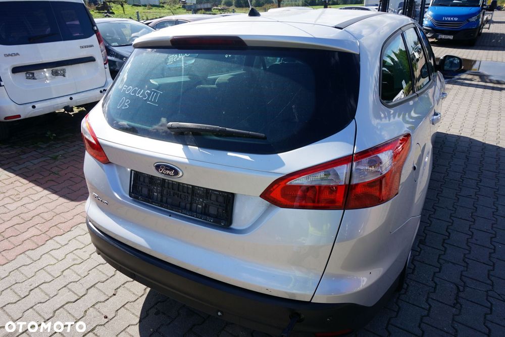 KLAPA BAGAŻNIKA TYLNA FOCUS III MK3 KOMBI 0B OB  SREBRNY FORD 2010-2014 - 3