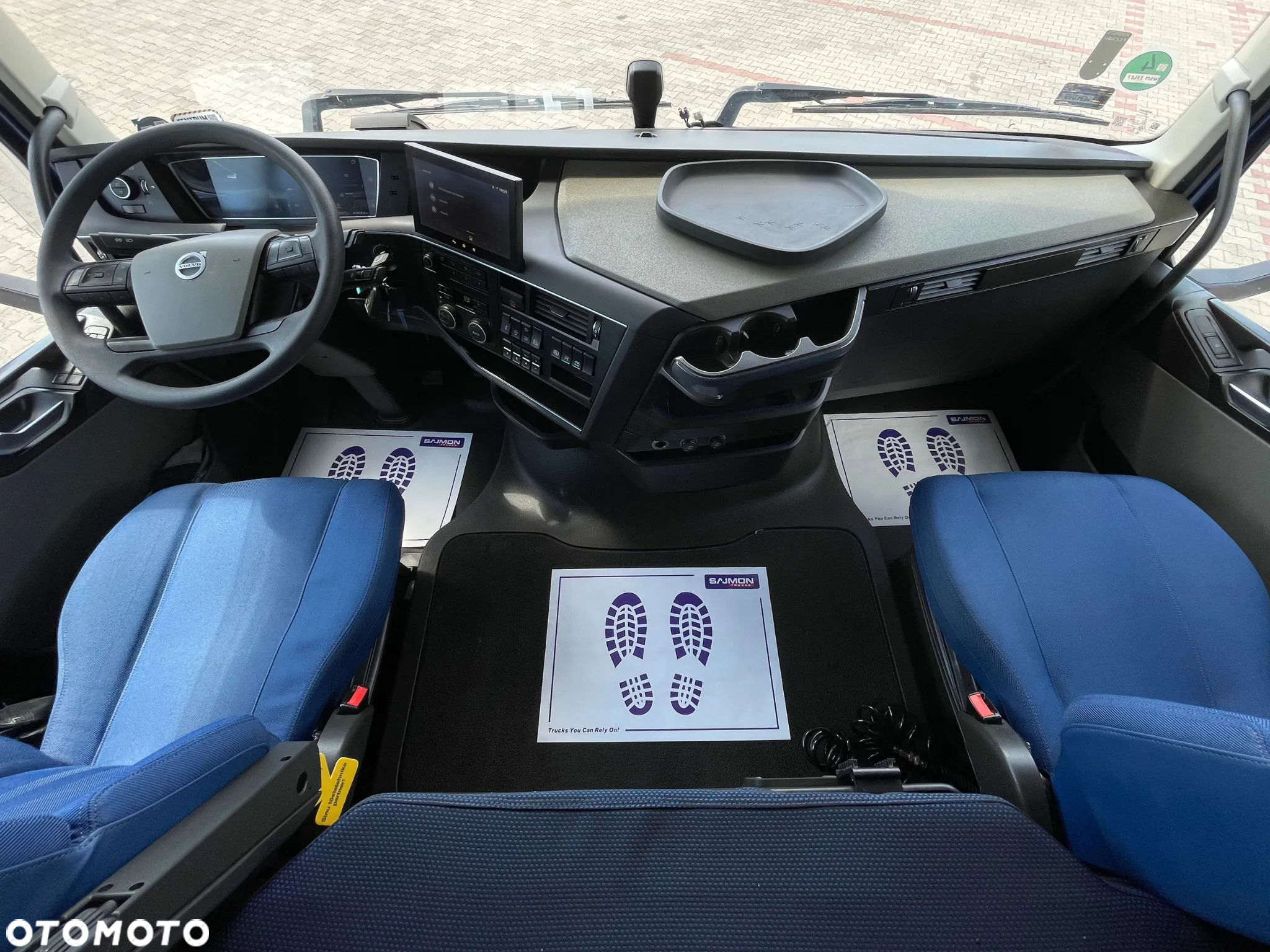 Volvo FH 460 / ZESTAW TANDEM 120M3 / PRZEJAZDOWY / SALON PL - 6
