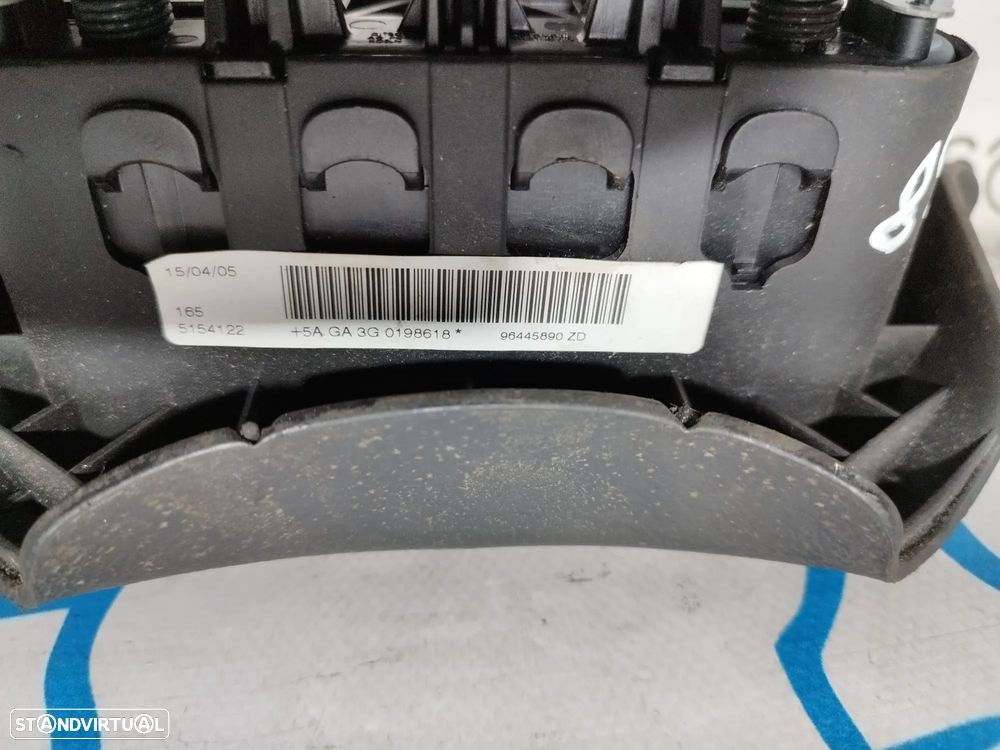 AIRBAG VOLANTE GUIADOR PEUGEOT 407 6D 6E 96445890ZD 96445890 - 5