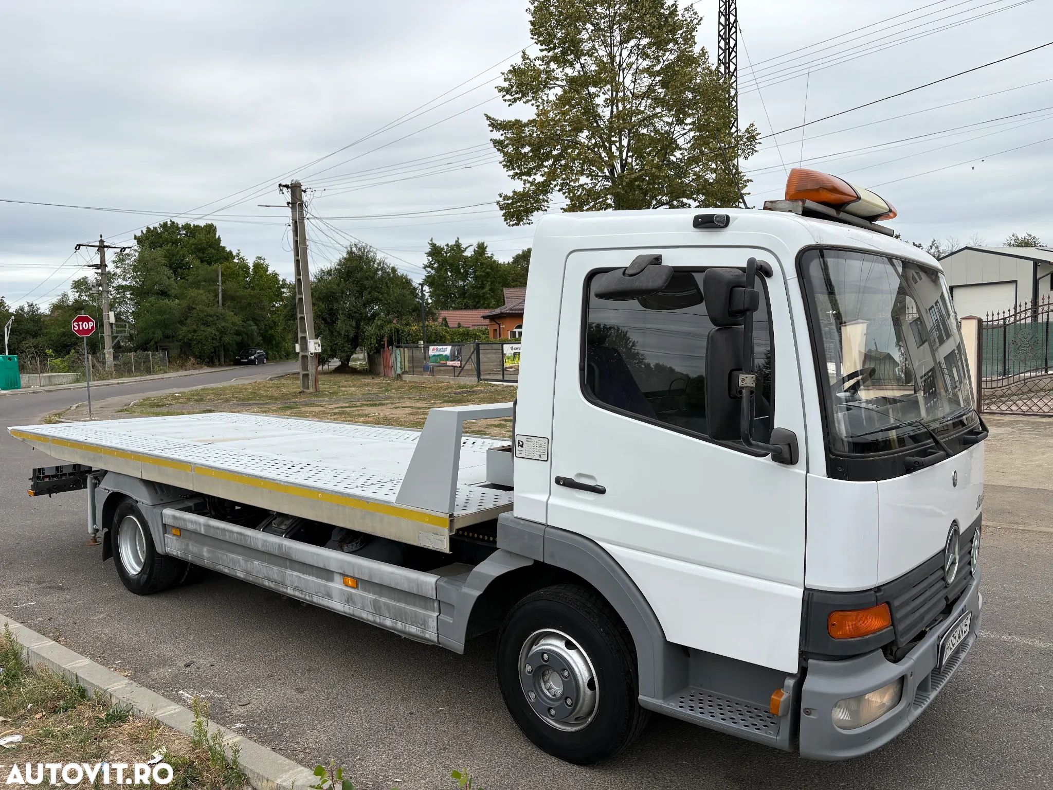 Mercedes-Benz ATEGO 815 - 1