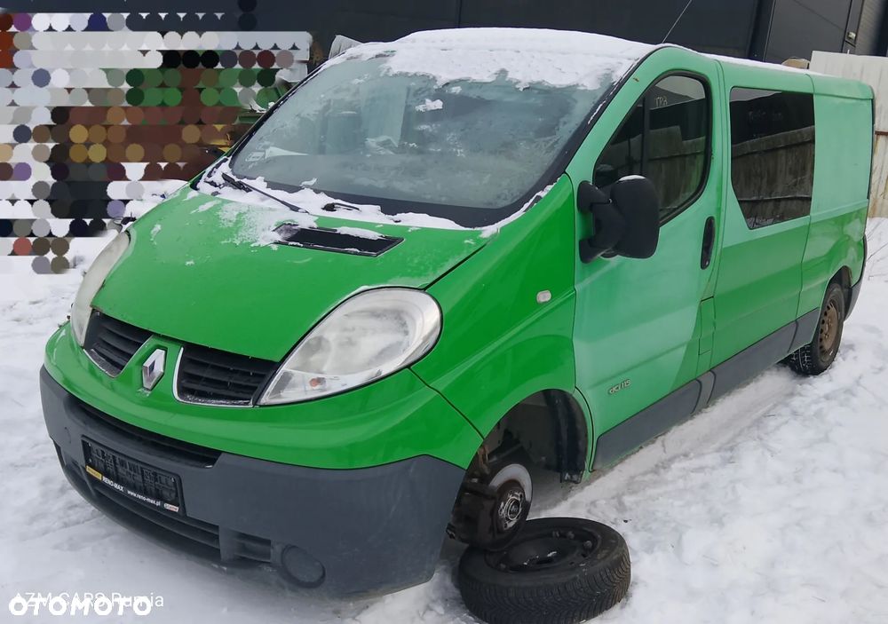 KOMPLETNY PRZÓD RENAULT TRAFIC II 2008r - 4