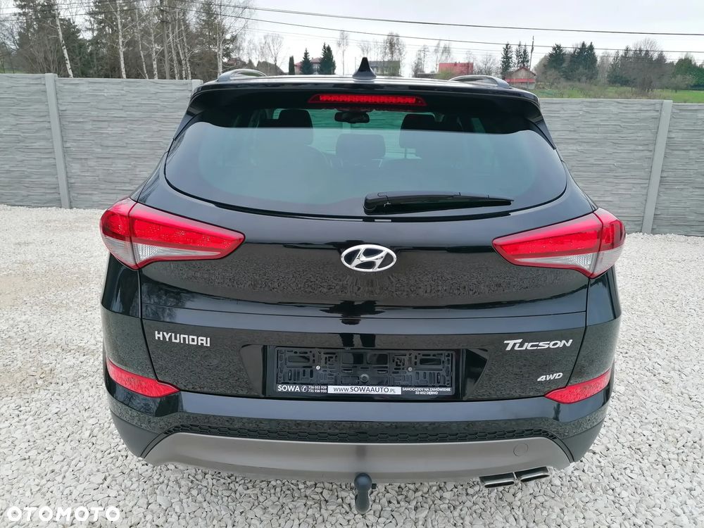 Hyundai Tucson 2.0 CRDI 4WD Premium - 6