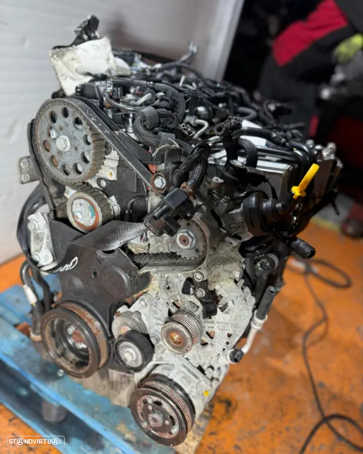 Motor VW CaddY IV 2.0TDI Ref: DFS/DFSD Ano 2017 - 3