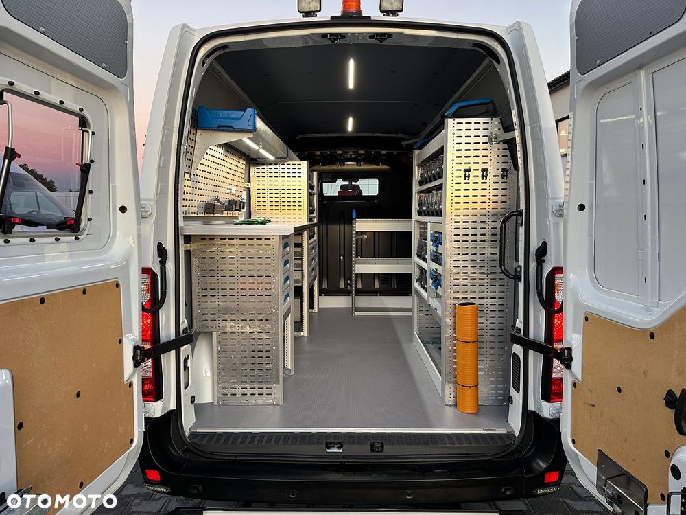 Renault Master 2.3 DCI SORTIMO Zabudowa Warsztatowa Światłowód SERWIS MOBILNY - 27