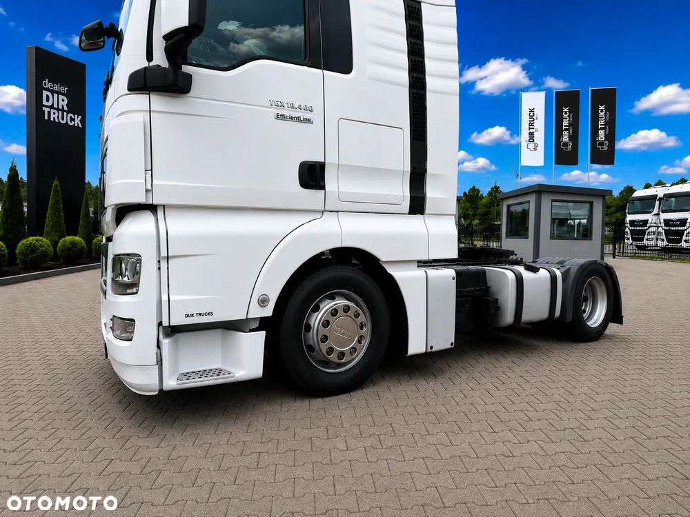 MAN TGX 18.480 Standard XXL eeV AUTOMAT+RETARDER - 17