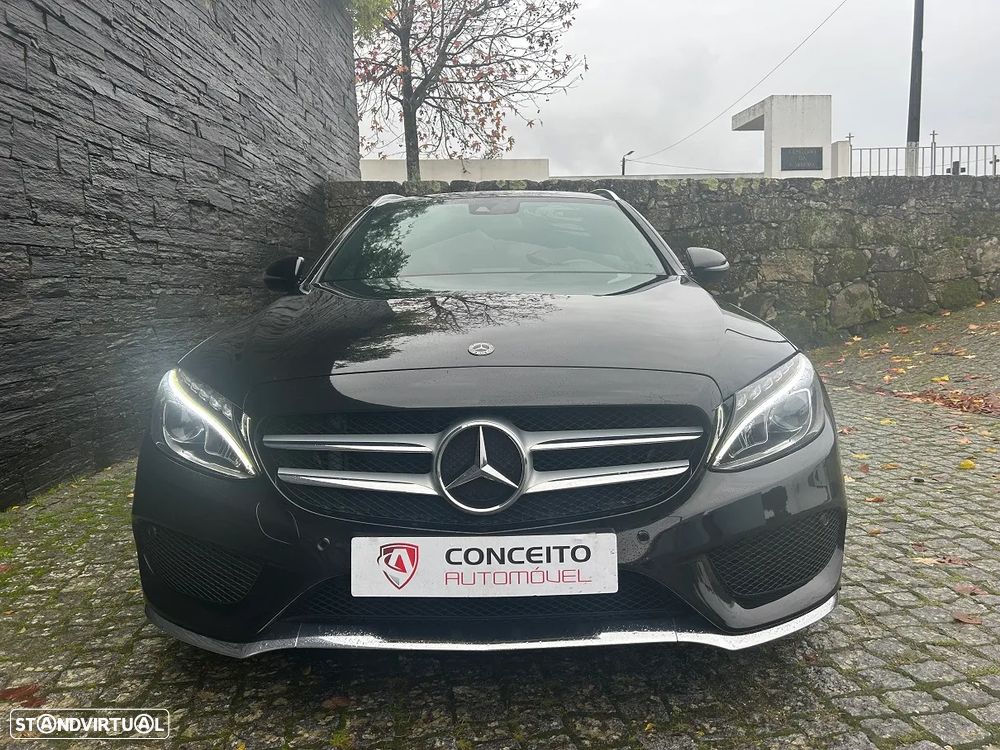 Mercedes-Benz C 220 d AMG Line - 3