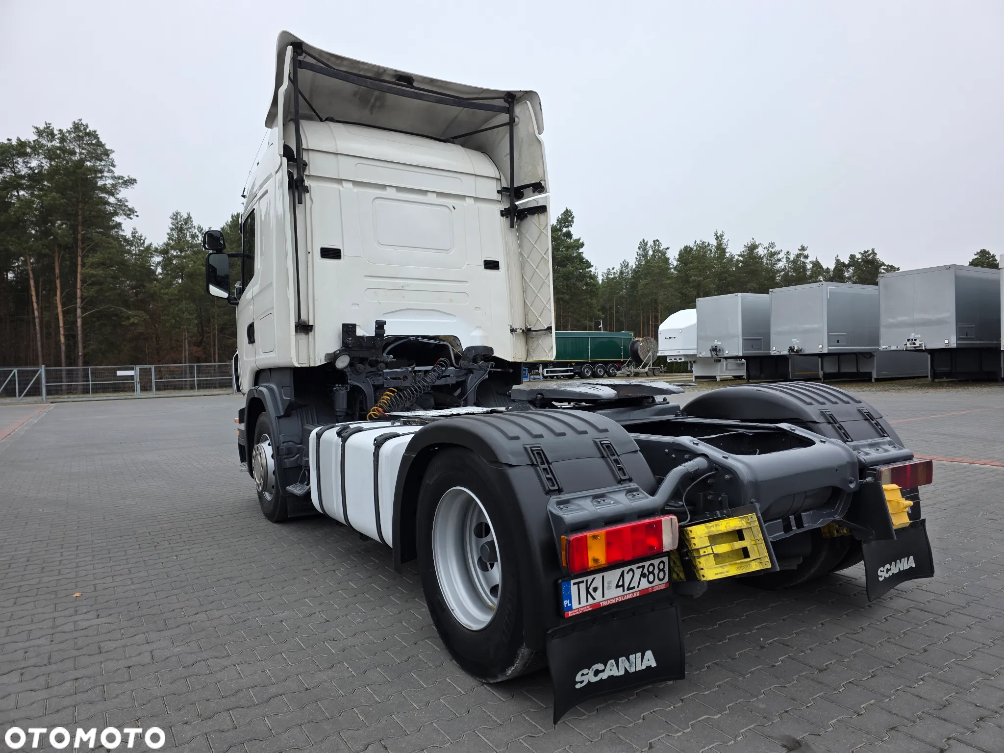 Scania SCANIA R420 *MANUAL * 2006 * STANDARD * STARE TACHO - 3