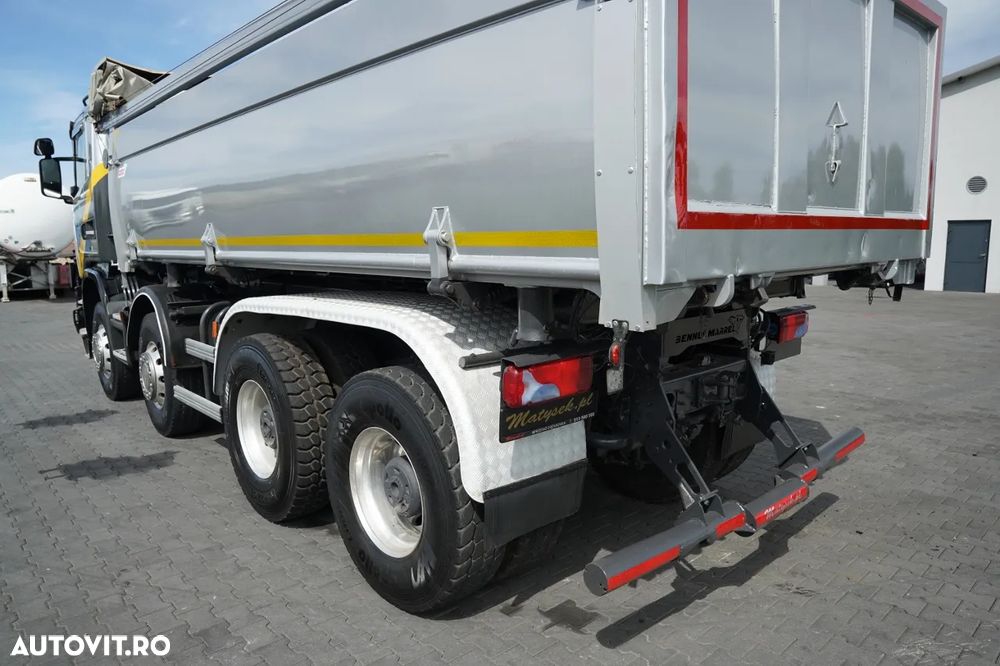Scania G 440 / 8X4 / BASCULATOR CU 2 LATE / HIDRAULIC LATERAL / CLAPETĂ HIDRAULICĂ / BORDMATIC / CORTINĂ AUTOMATICĂ / AUTOMAT - 22
