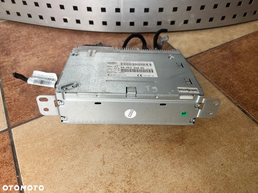 RADIO NAWIGACJA STEROWANIE PEUGEOT 308 T9 9809335680 2014 ROK - 1