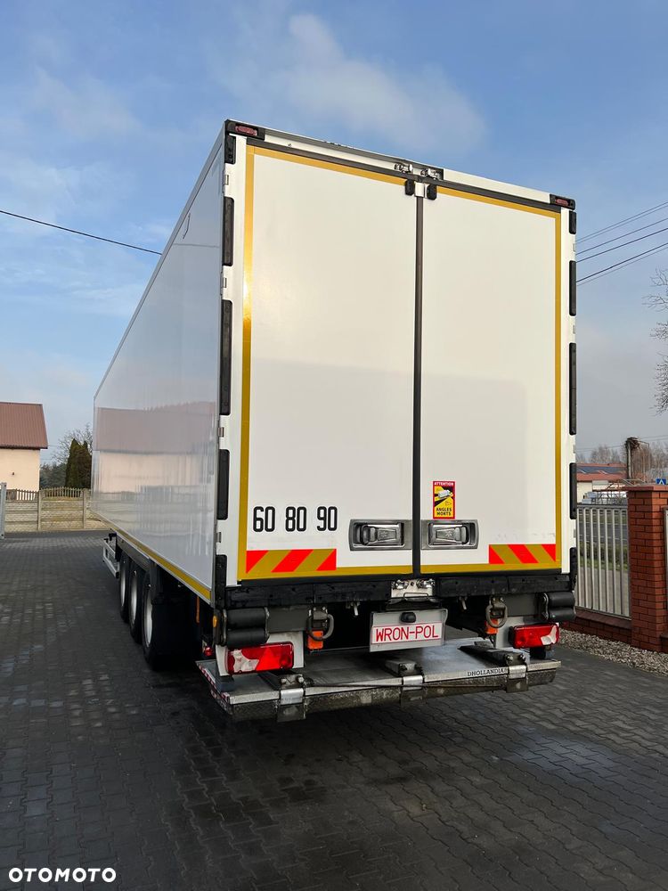 Lamberet chłodnia 2018 oś podnoszona agregat vector 1550 drukarka winda - 13