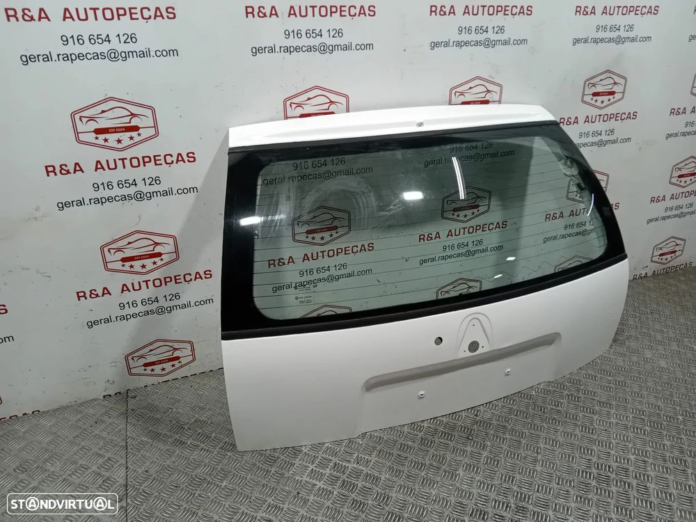 Tampa Porta de Mala Opel Corsa B 5 Portas Original - 3