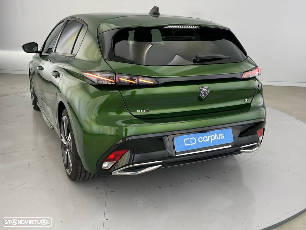 Peugeot 308 1.5 BlueHDi GT EAT8 - 32