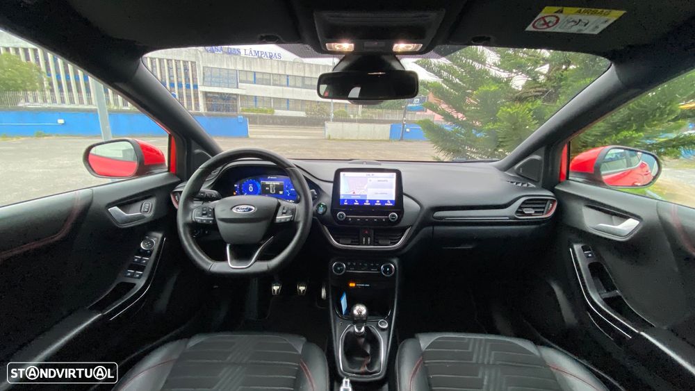 Ford Puma 1.0 EcoBoost MHEV ST-Line X - 25