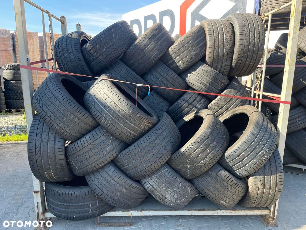 Para opon letnich Pirelli 315/35R21 - 34 sztuki, różne zużycia, różne roczniki - 6