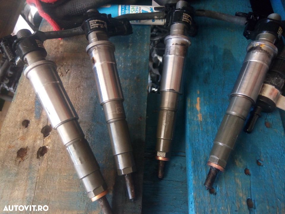 Injector 2.0 dci M9R 0445115007 verificate pe banc - 1