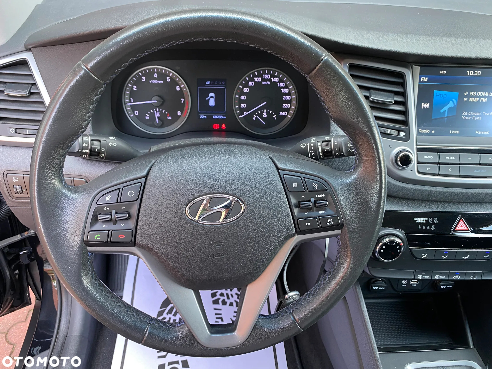 Hyundai Tucson 1.6 Turbo 2WD Passion Plus - 12