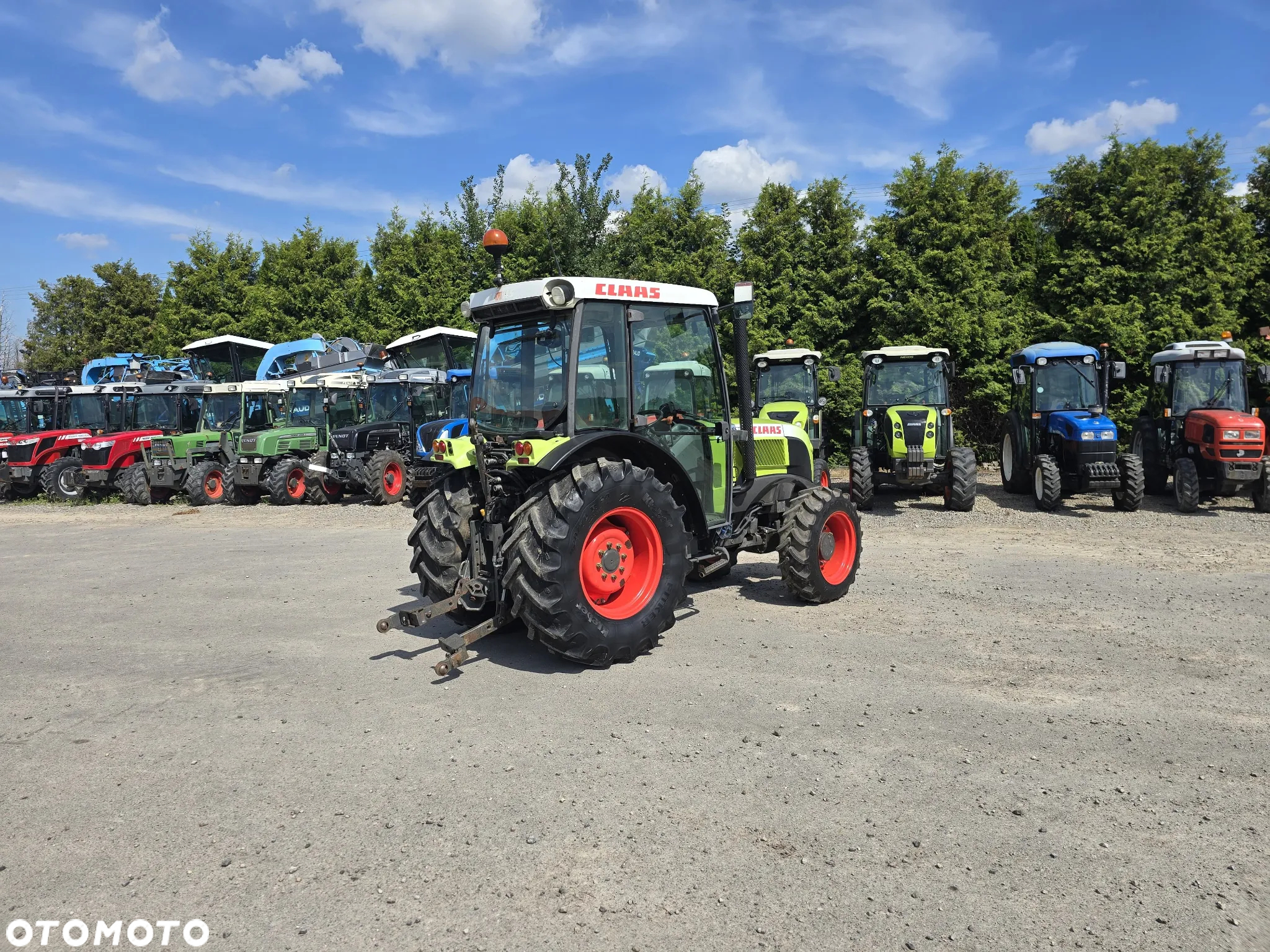 Claas NECTIS  247F - 6