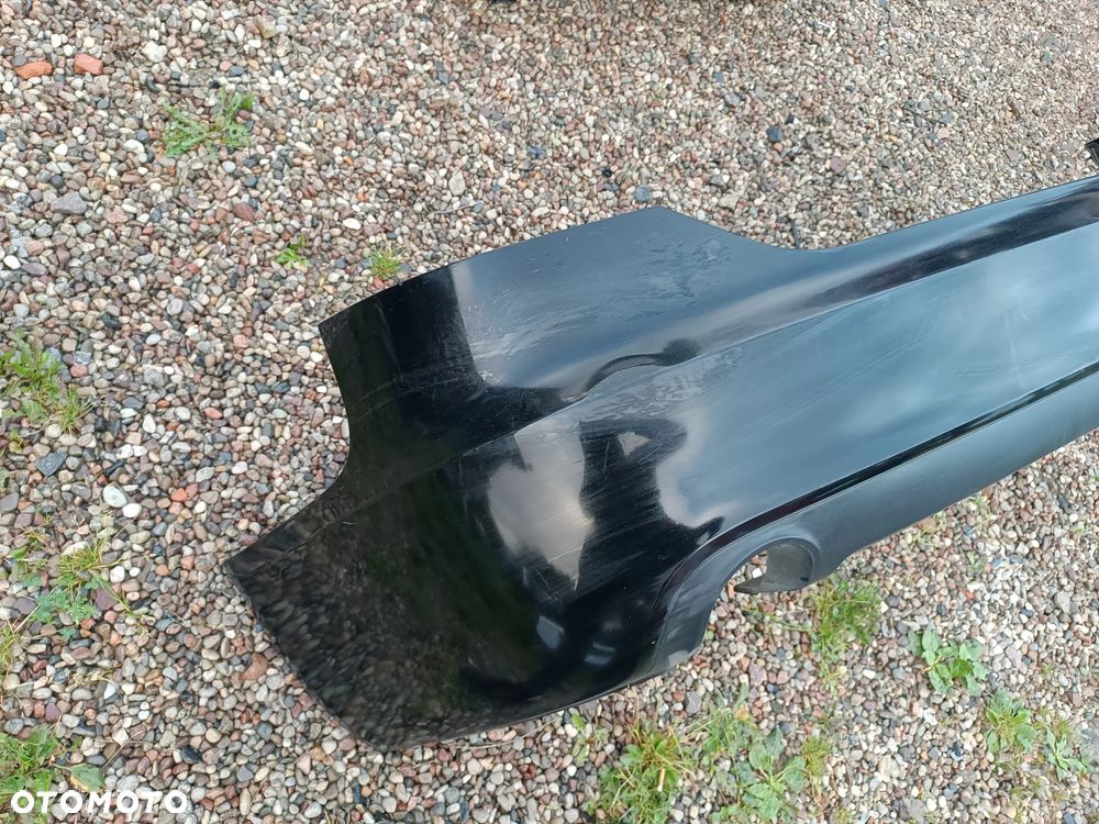 AUDI A6 C6 SEDAN LY9B CZARNY ZDERZAK TYŁ TYLNY - 2