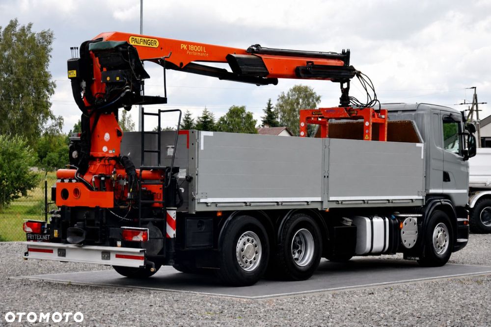 Scania G 440 PDE Palfinger PK 18001 L - 5