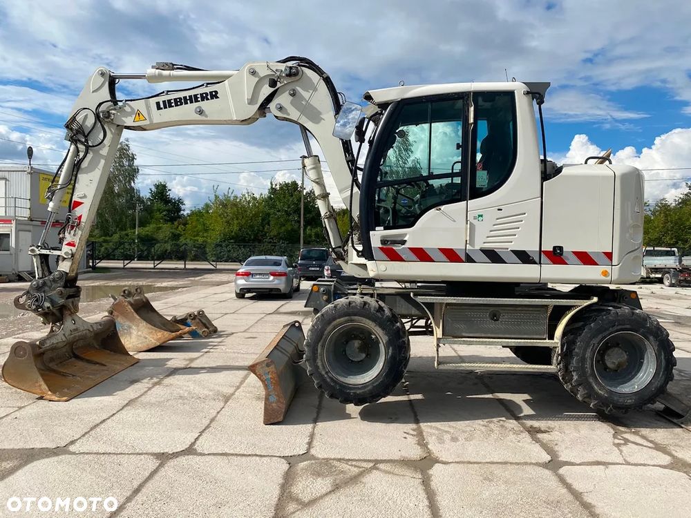Liebherr A 912 Compact Litronic 2 Łyżki + Widły - 2
