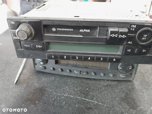 Radio VW T4