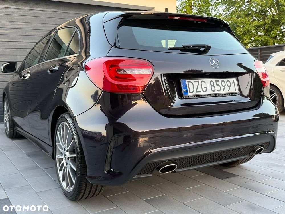 Mercedes-Benz Klasa A 180 (BlueEFFICIENCY) AMG Sport - 20