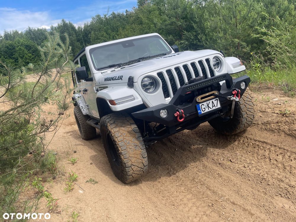 Jeep Wrangler 2.0 T-GDI Hardtop AWD Automatik Sahara - 15