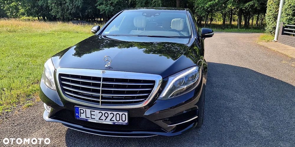Mercedes-Benz Klasa S 350 d 4-Matic L 9G-TRONIC - 3