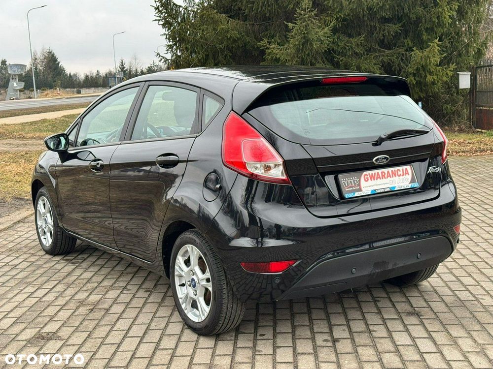 Ford Fiesta 1.0 Trend EU6 - 12