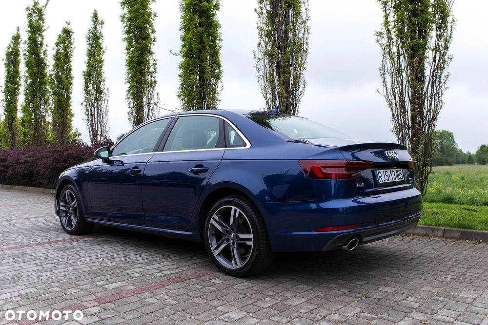 Audi A4 Limousine 2.0 TFSI ultra S tronic - 7