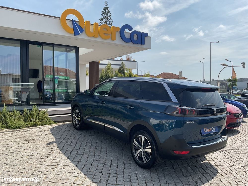 Peugeot 5008 1.5 BlueHDi Allure - 4