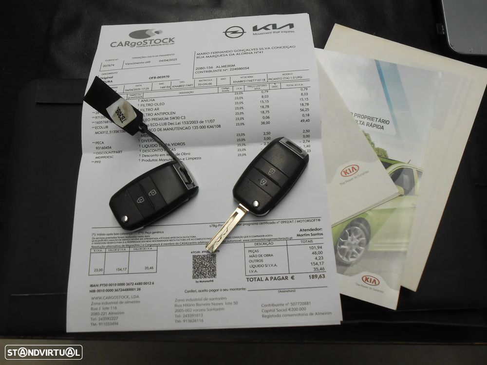 Kia Picanto 1.0 CVVT More GPL - 30