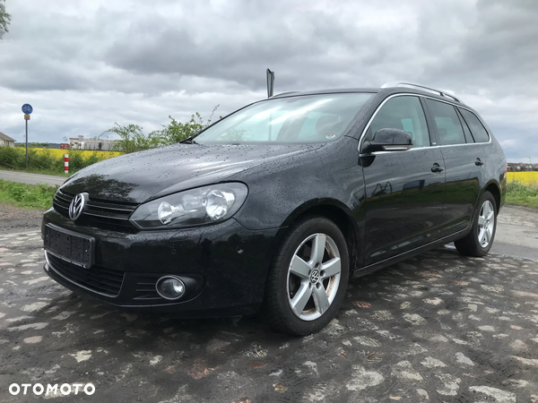 Volkswagen Golf Variant 1.6 TDI DPF Style