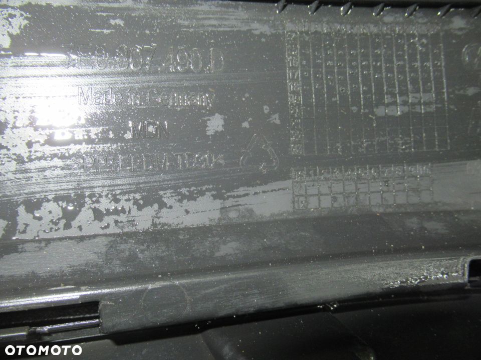 ZDERZAK PRZEDNI PRZÓD VW VOLKSWAGEN TRANSPORTER T6 VI CARAVELLA MULTIVAN III 2015-2019 - 15