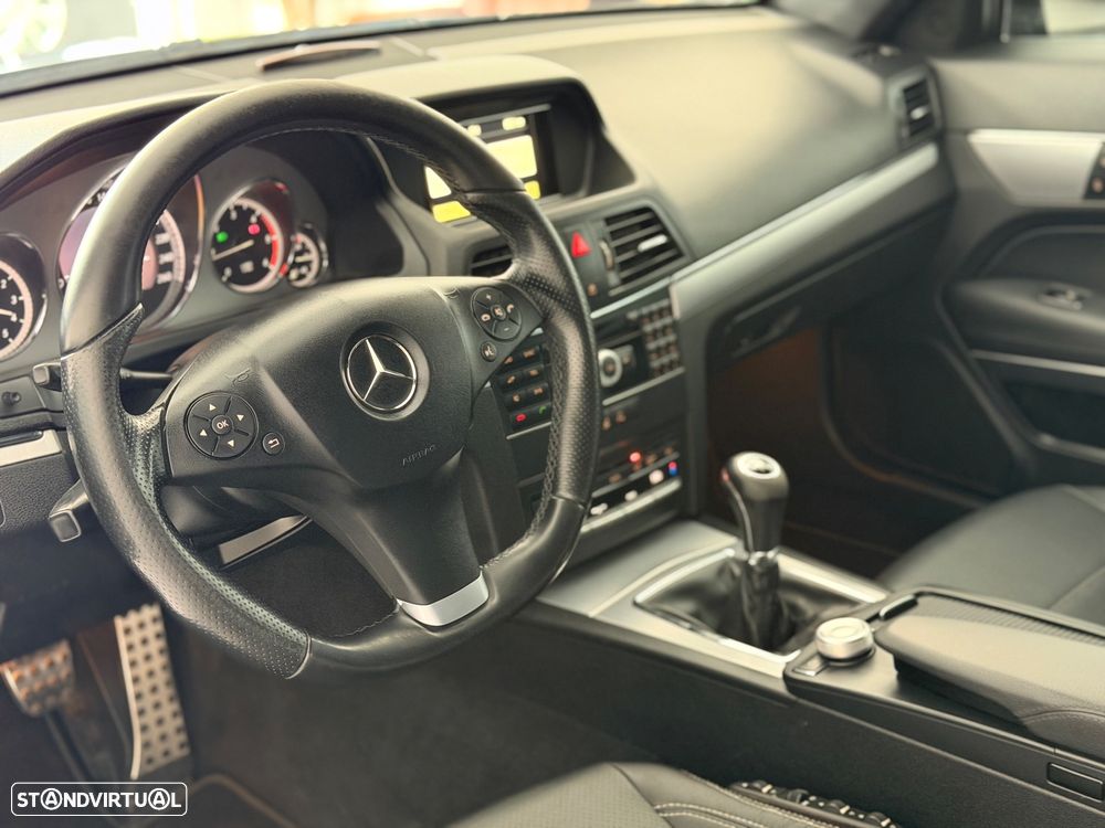 Mercedes-Benz E 250 CDi Avantgarde BlueEfficiency - 14