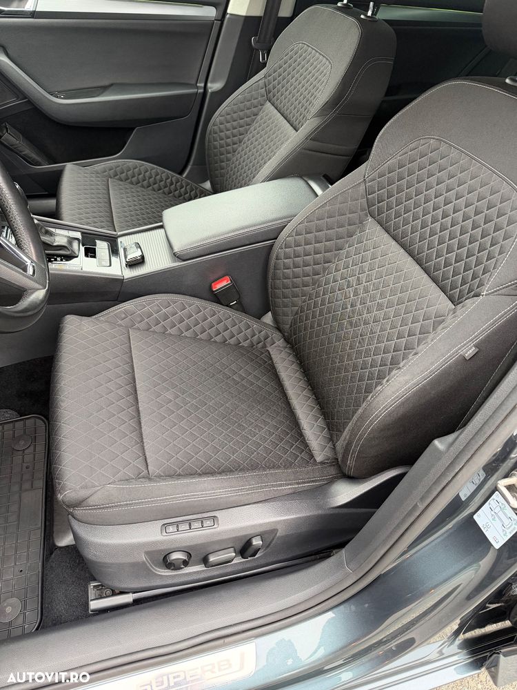 Skoda Superb 2.0 TDI DSG Style - 14