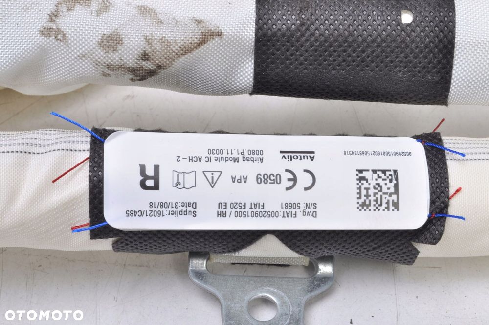 JEEP RENEGADE LIFT KURTYNA AIRBAG PRAWA 00520901500 - 2