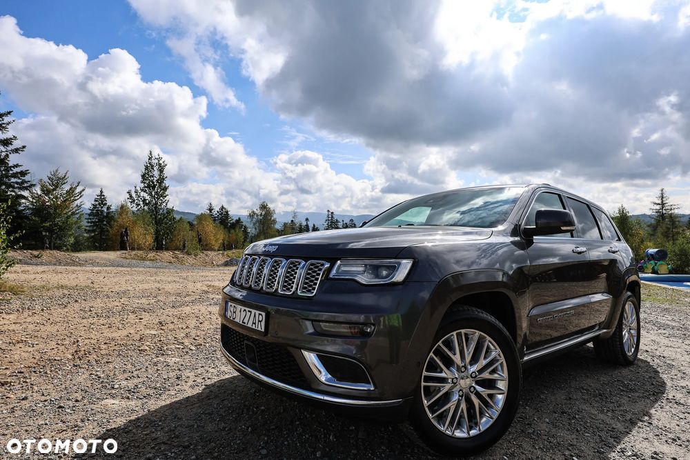 Jeep Grand Cherokee Gr 3.0 CRD Summit - 4