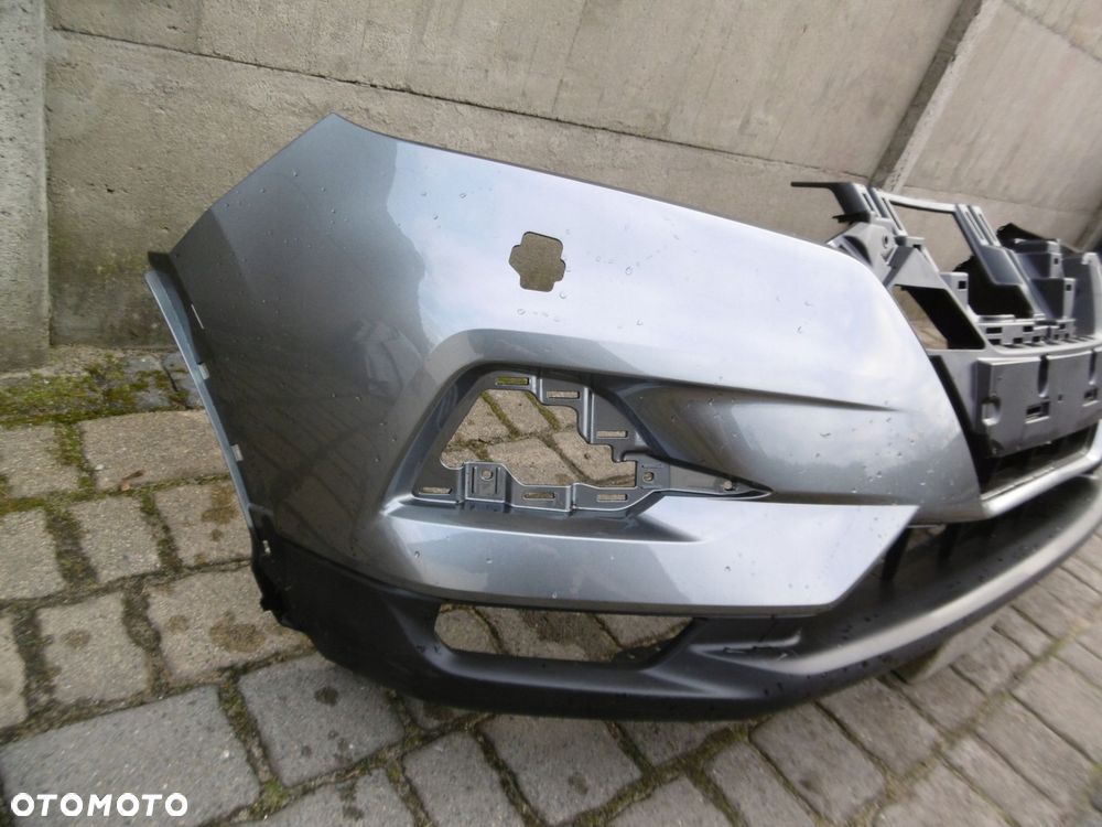 nissan qashqai ii lift 17r> - zderzak przedni - 2